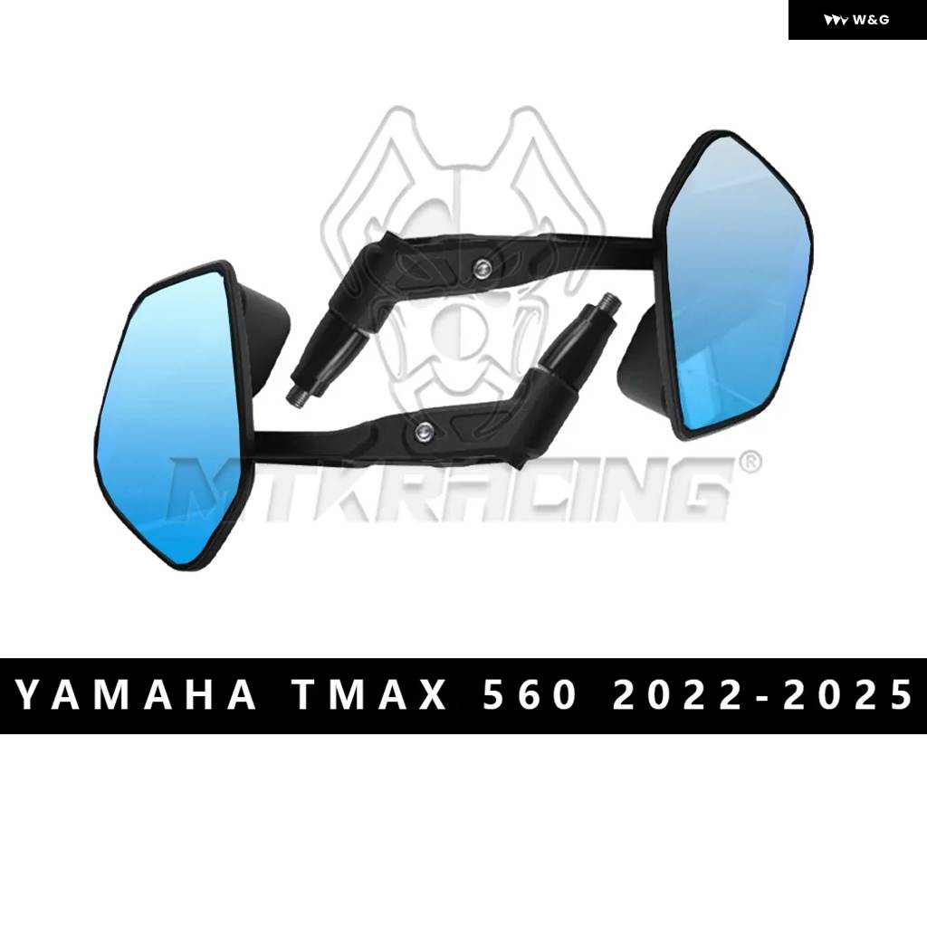 並行輸入品ヤマハ TMAX 560 2022 - 2025 バイク バックミラー バイク バックミラー_2