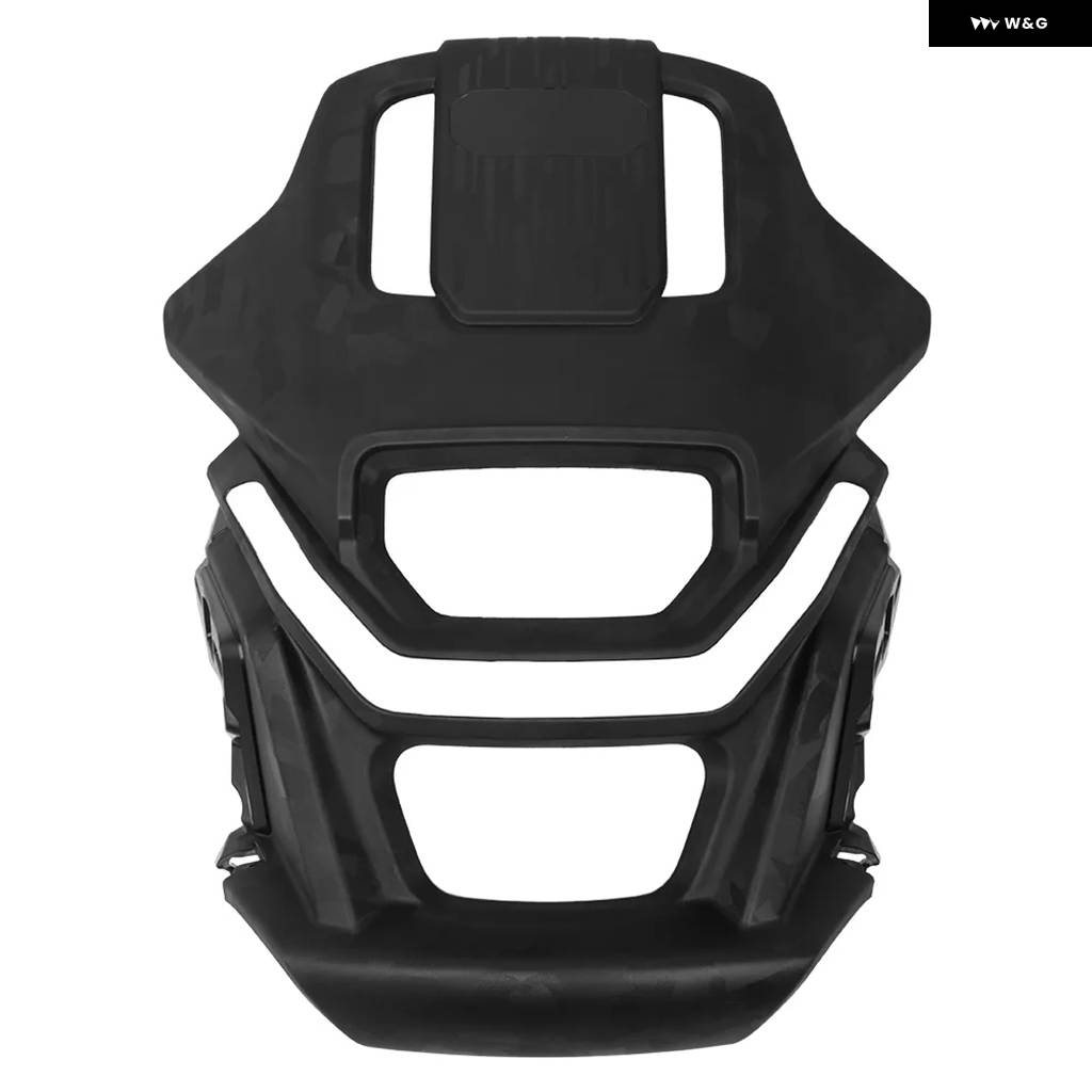 並行輸入品CFMOTO 450MT 450 MT オートバイ ヘッドライト フェアリング ガード ハウジング パネル 装飾 シェルフロント ヘッドライト カバー_2