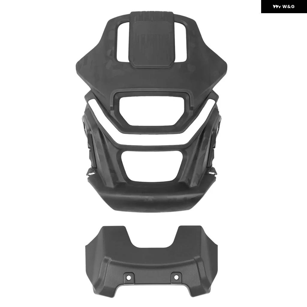 並行輸入品CFMOTO 450MT 450 MT オートバイ ヘッドライト フェアリング ガード ハウジング パネル 装飾 シェルフロント ヘッドライト カバー_3