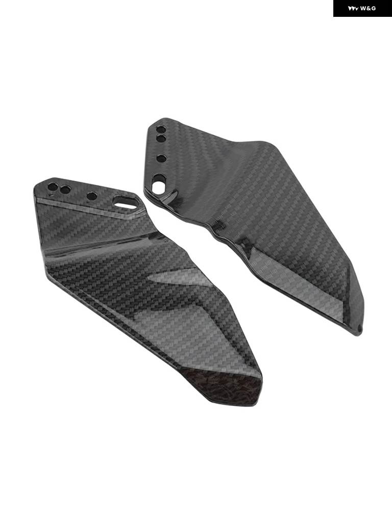 並行輸入品バイク ウィングレット エアロダイナミック ウィングキット スポイラー ホンダ CBR650R CBR600RR CBR1000RR CBR500R CBR600F4I CBR250R VFR 8の画像