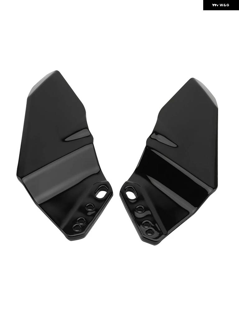 並行輸入品バイク ウィングレット エアロダイナミック ウィングキット スポイラー ホンダ CBR650R CBR600RR CBR1000RR CBR500R CBR600F4I CBR250R VFR 8の画像