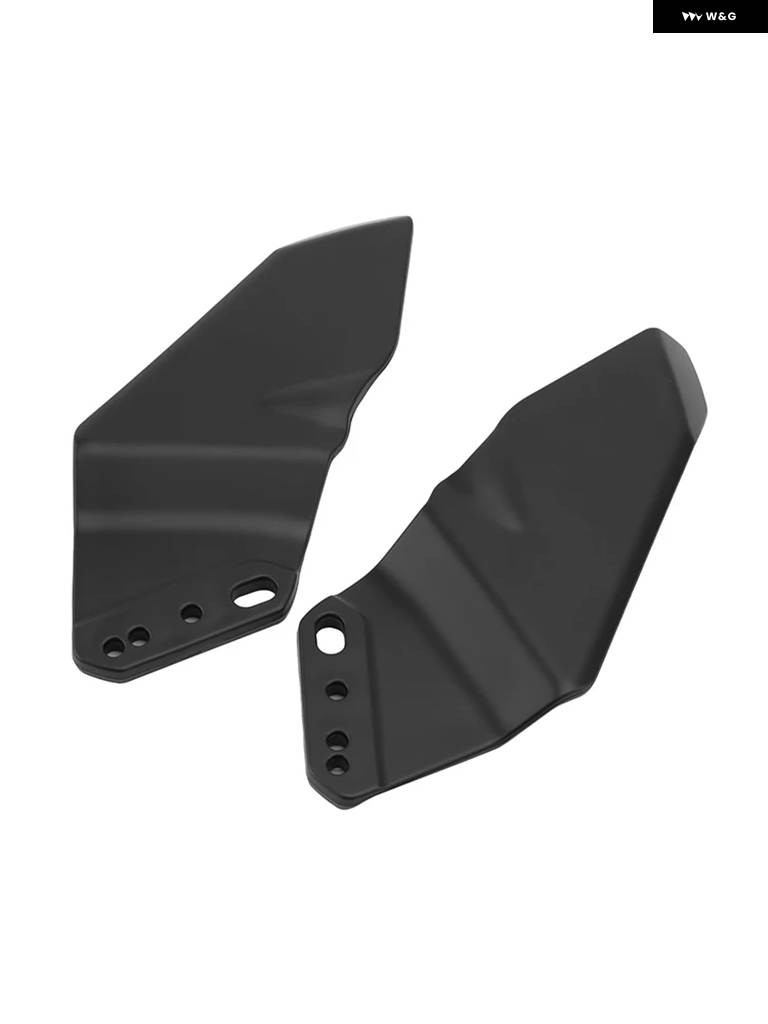 並行輸入品バイク ウィングレット エアロダイナミック ウィングキット スポイラー ホンダ CBR650R CBR600RR CBR1000RR CBR500R CBR600F4I CBR250R VFR 8の画像