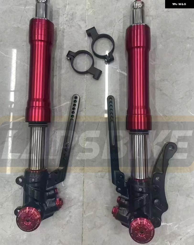 その他 03 並行輸入品ヤマハ NVX155/NMAX155 倒立フロントショック アブソーバー