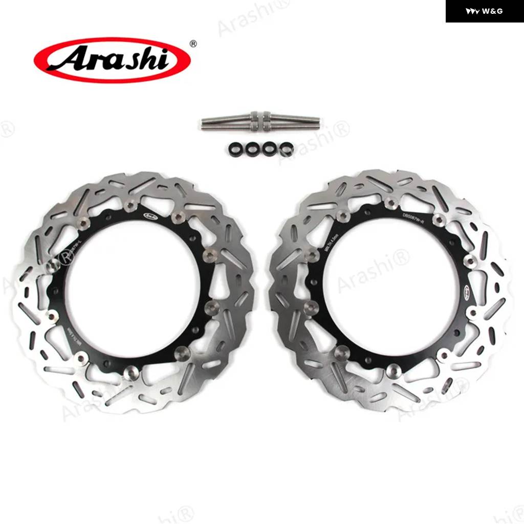 並行輸入品1ペア CNC フロント ブレーキディスク ローター BMW R1200GS ADVENTURE 2013 - 2018 R1200GS ADVENTURE 2014 - 18
