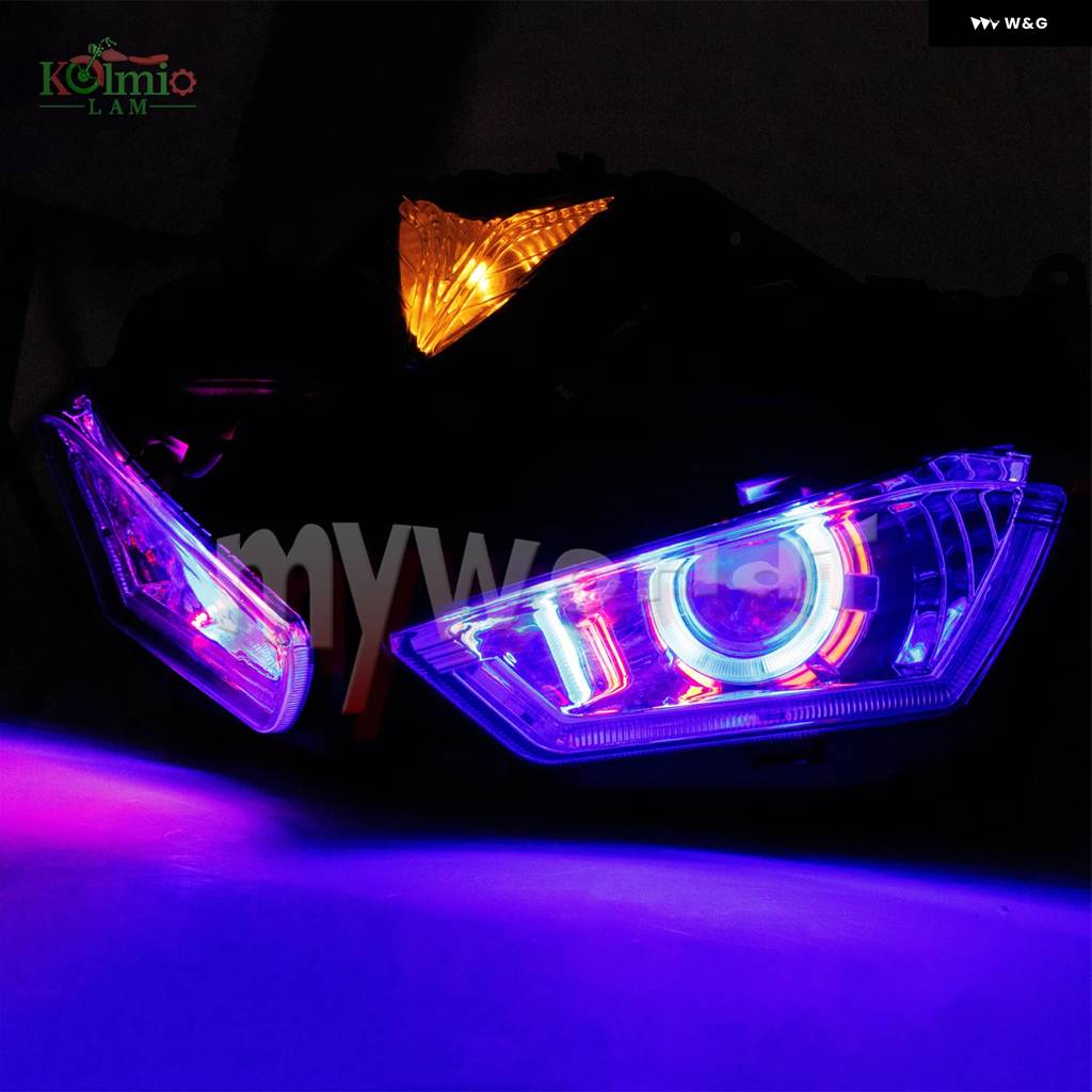 YAMAHA yzf R25 プロジェクターヘッドライトのおすすめ人気商品一覧