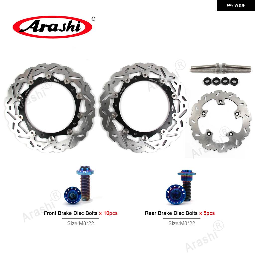 並行輸入品CNC ブレーキディスク ボルトセット BMW R1200GS 2013 - 2018 / R1200GS ABS 2014 - 18 フロントリア ローターディスク用_6
