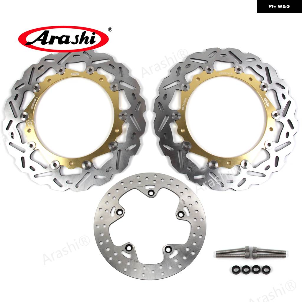並行輸入品CNC ブレーキディスク ボルトセット BMW R1200GS 2013 - 2018 / R1200GS ABS 2014 - 18 フロントリア ローターディスク用_7