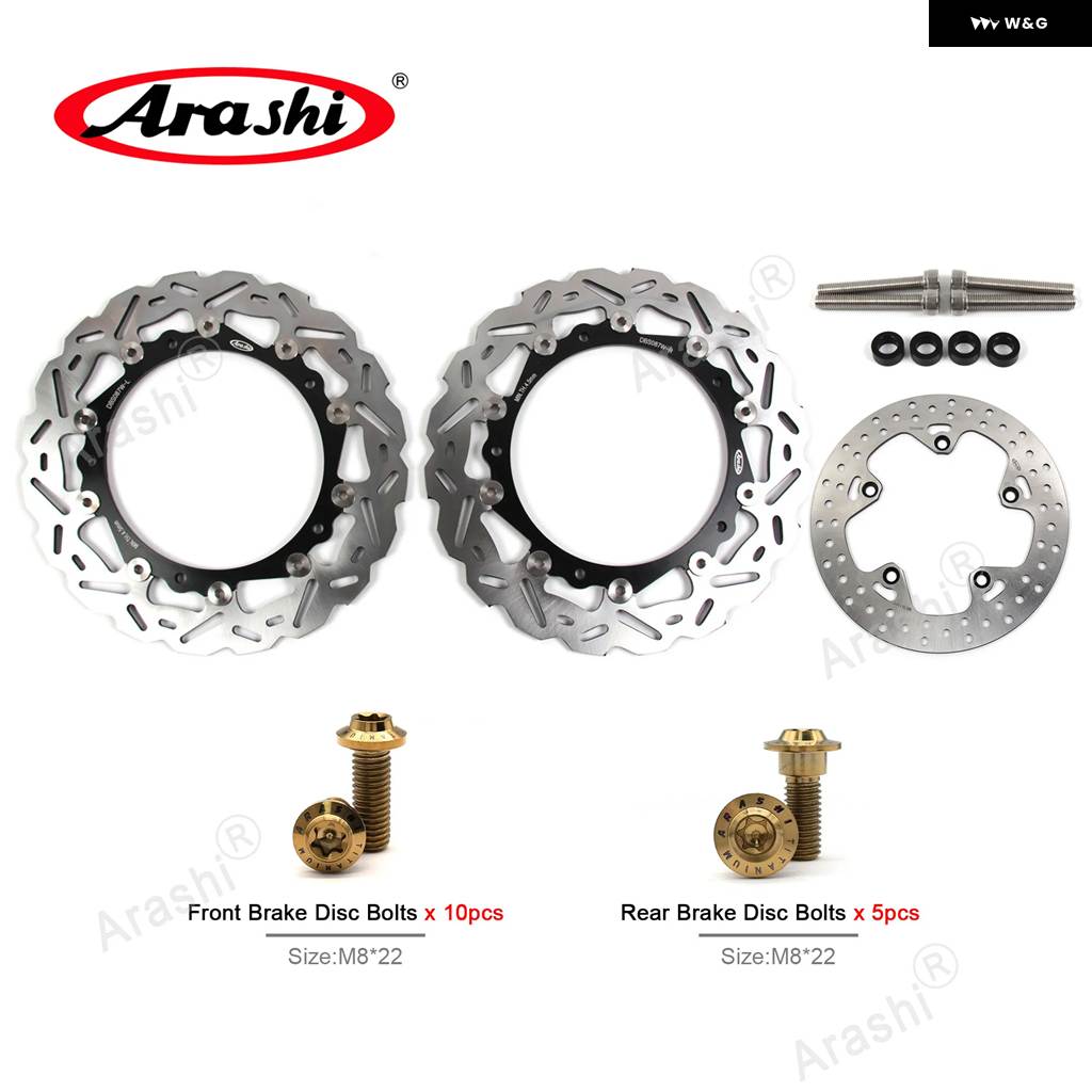 並行輸入品CNC ブレーキディスク ボルトセット BMW R1200GS 2013 - 2018 / R1200GS ABS 2014 - 18 フロントリア ローターディスク用_10