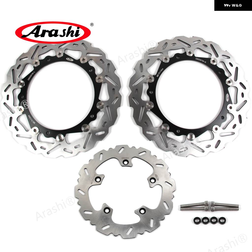 並行輸入品CNC ブレーキディスク ボルトセット BMW R1200GS 2013 - 2018 / R1200GS ABS 2014 - 18 フロントリア ローターディスク用_1