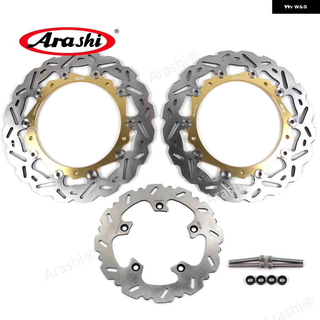 並行輸入品CNC ブレーキディスク ボルトセット BMW R1200GS 2013 - 2018 / R1200GS ABS 2014 - 18 フロントリア ローターディスク用_2