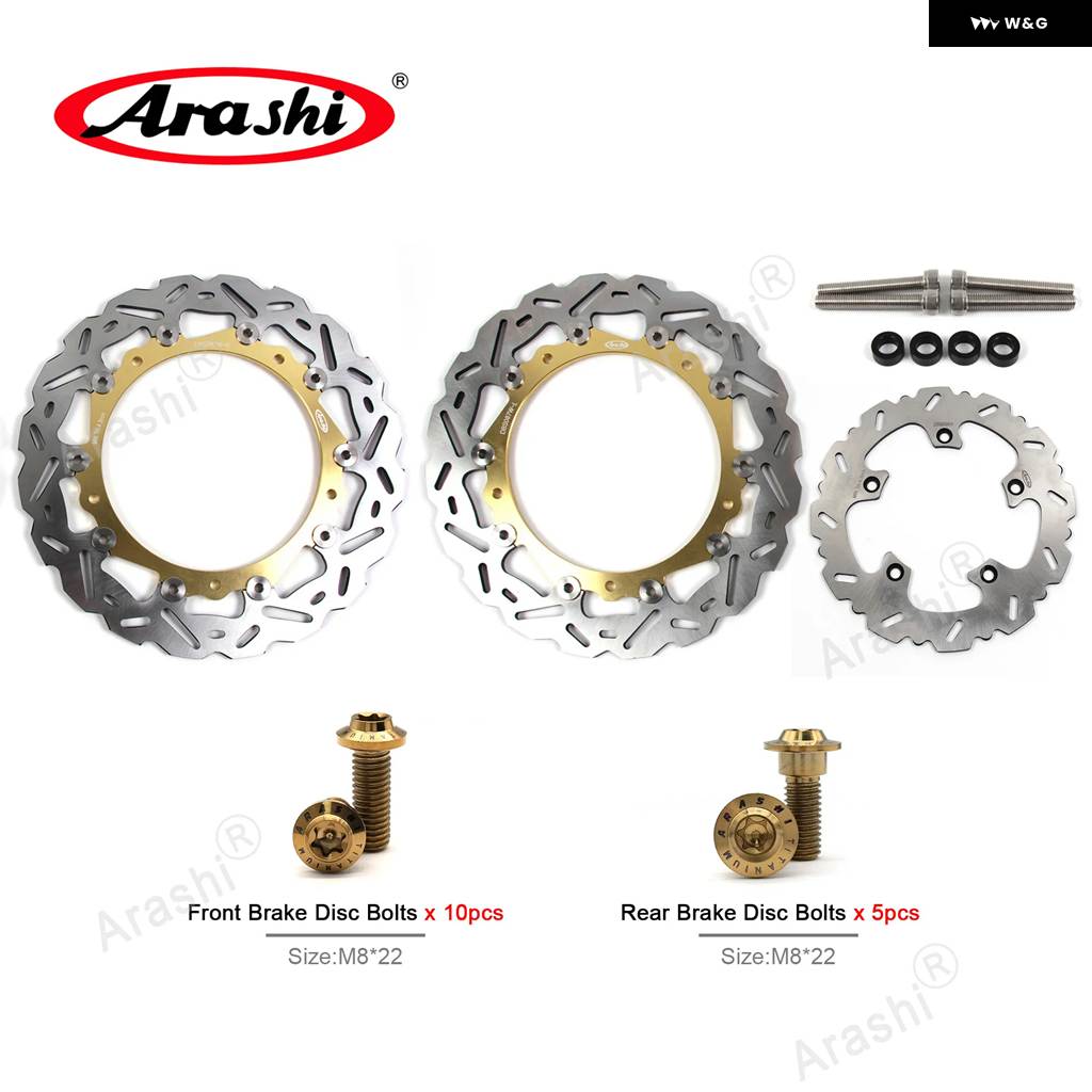 並行輸入品CNC ブレーキディスク ボルトセット BMW R1200GS 2013 - 2018 / R1200GS ABS 2014 - 18 フロントリア ローターディスク用_3