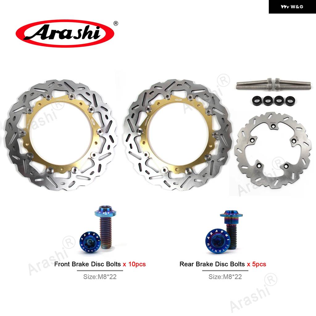 並行輸入品CNC ブレーキディスク ボルトセット BMW R1200GS 2013 - 2018 / R1200GS ABS 2014 - 18 フロントリア ローターディスク用_4