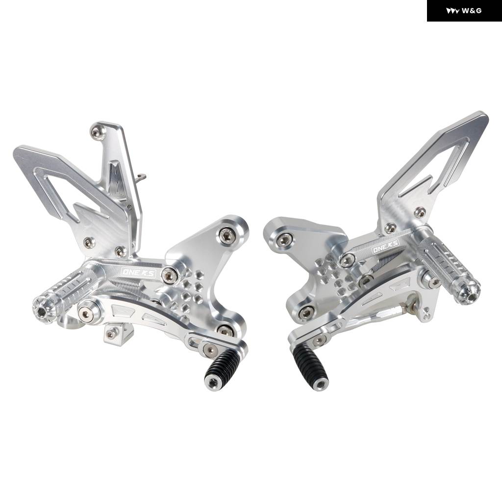 並行輸入品ZX-4R バイク アクセサリー CNC アルミ 調整可能 フット