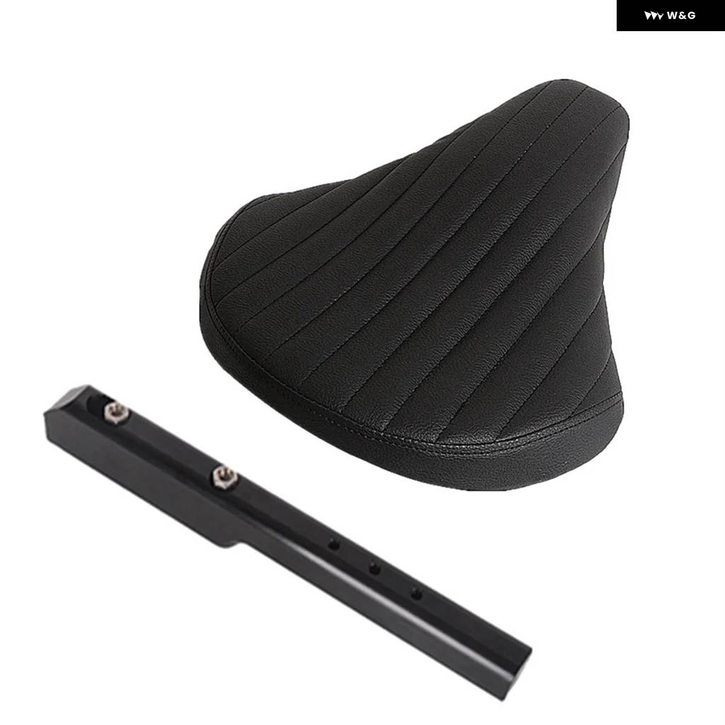 並行輸入品BMW R45 R65 R75 R80 R90 R90S R100 カフェレーサー バイク ソロシート ブラケット マウント ヒンジブレース マウント 付き_3