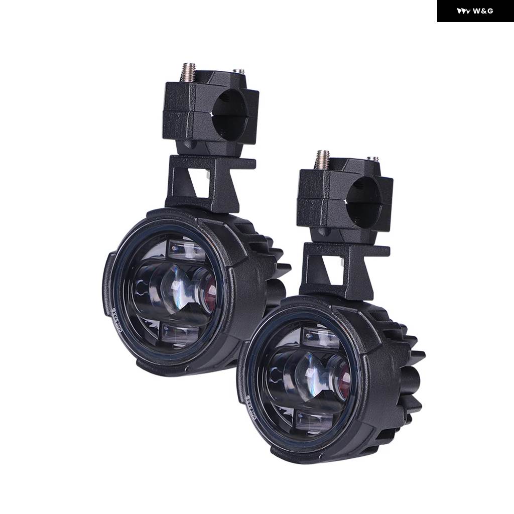 並行輸入品デューク125 250 390690 790 アドベンチャーR ホンダ アフリカツインCRF1000L オートバイ LED フォグランプ 補助運転灯の画像
