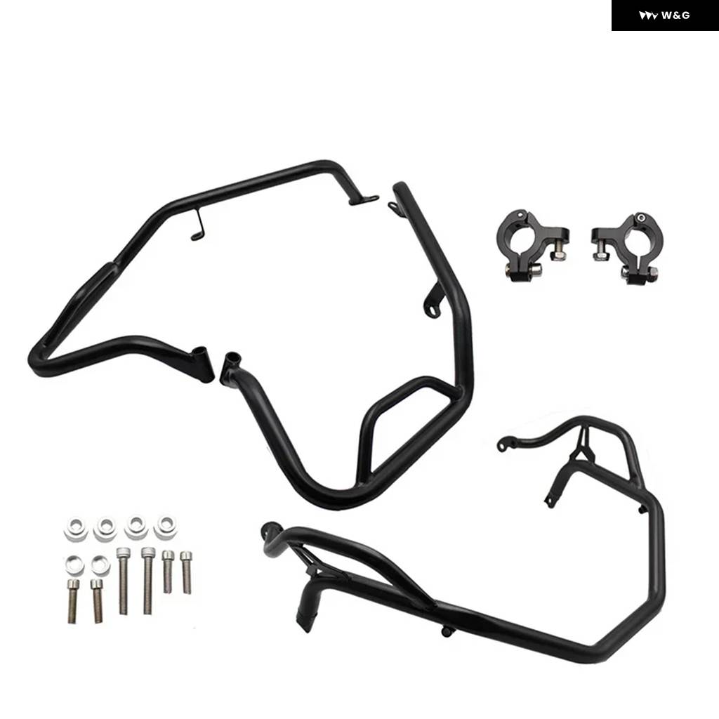 並行輸入品ホンダ X-ADV750 XADV 750ボディプロテクション エンジン ドロップ バンパー 2017-2020 バイク エンジン ガード クラッシュ バーの画像