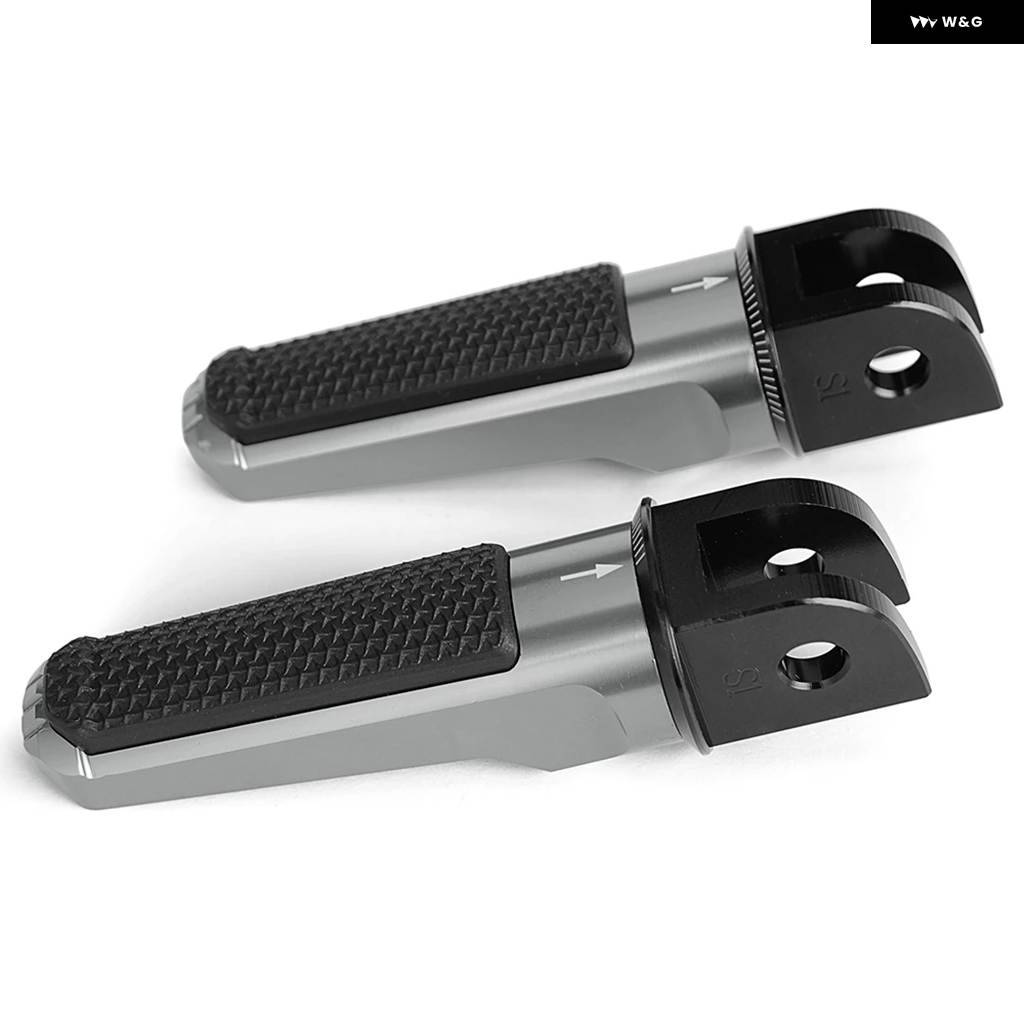 並行輸入品 フロントライダー フットペグ スズキ DL250 SV650 B-KING GSR600 GSR750 GSXR125 GSXR600 GSXR750 GSX-S125 GSXS750 2017-2021_4
