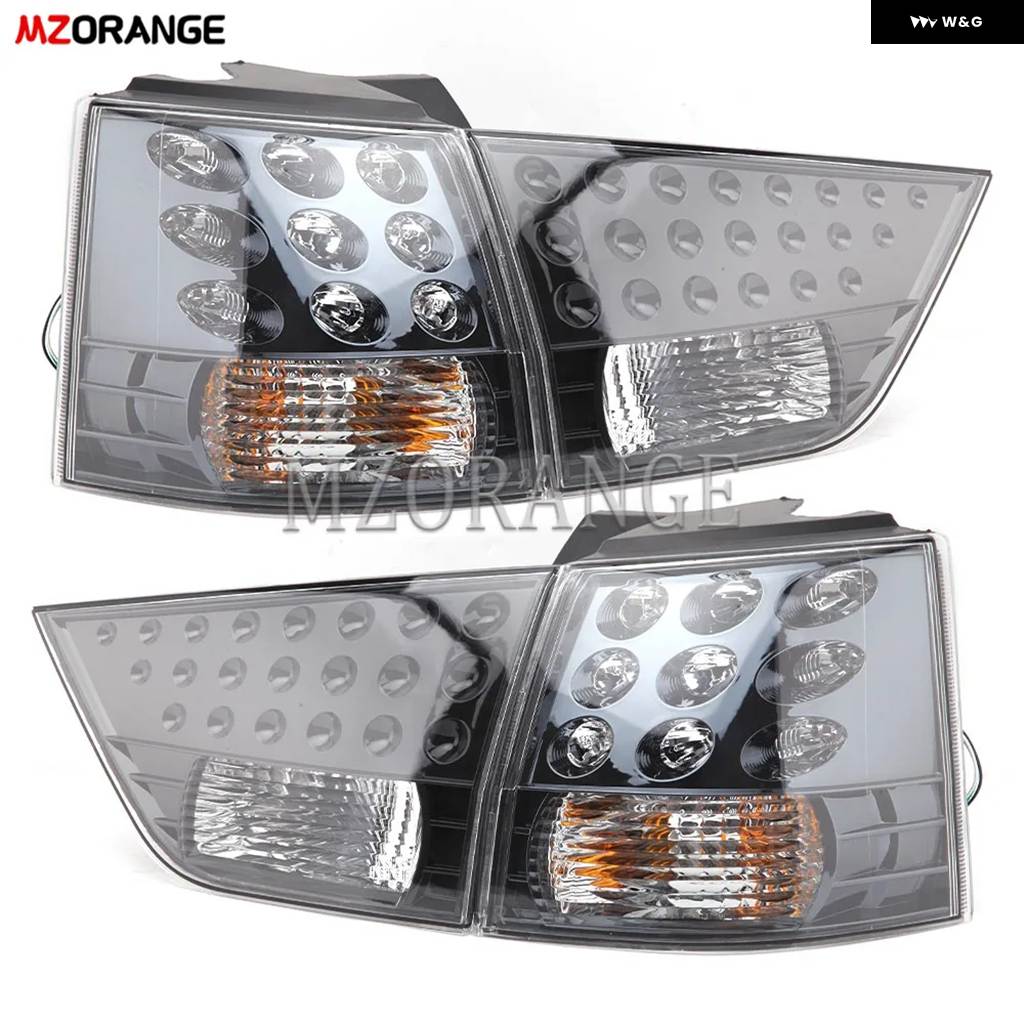 並行輸入品 リア テールライト アセンブリ 三菱 アウトランダー EX PHEV 2007 -2013 LED ストップブレーキ ウィンカー インジケーター ランの画像