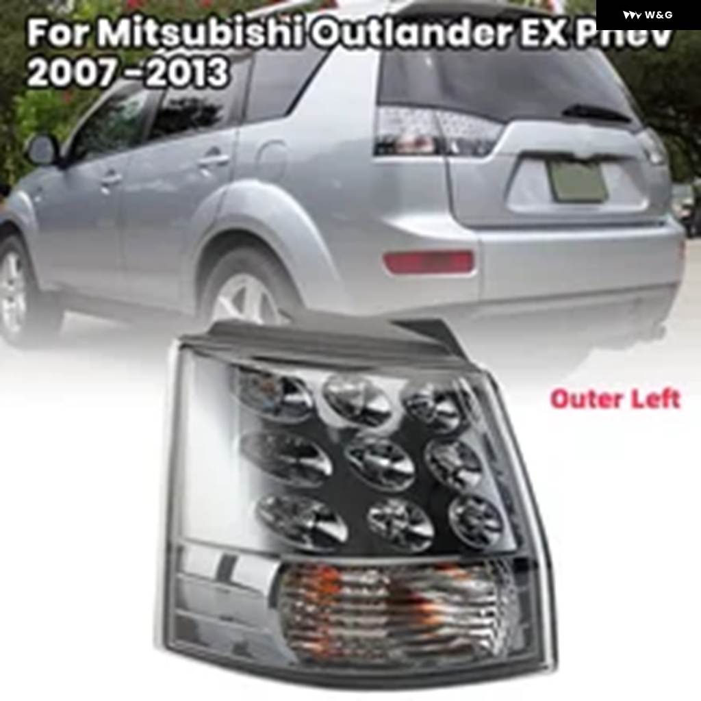 並行輸入品 リア テールライト アセンブリ 三菱 アウトランダー EX PHEV 2007 -2013 LED ストップブレーキ ウィンカー インジケーター ランの画像