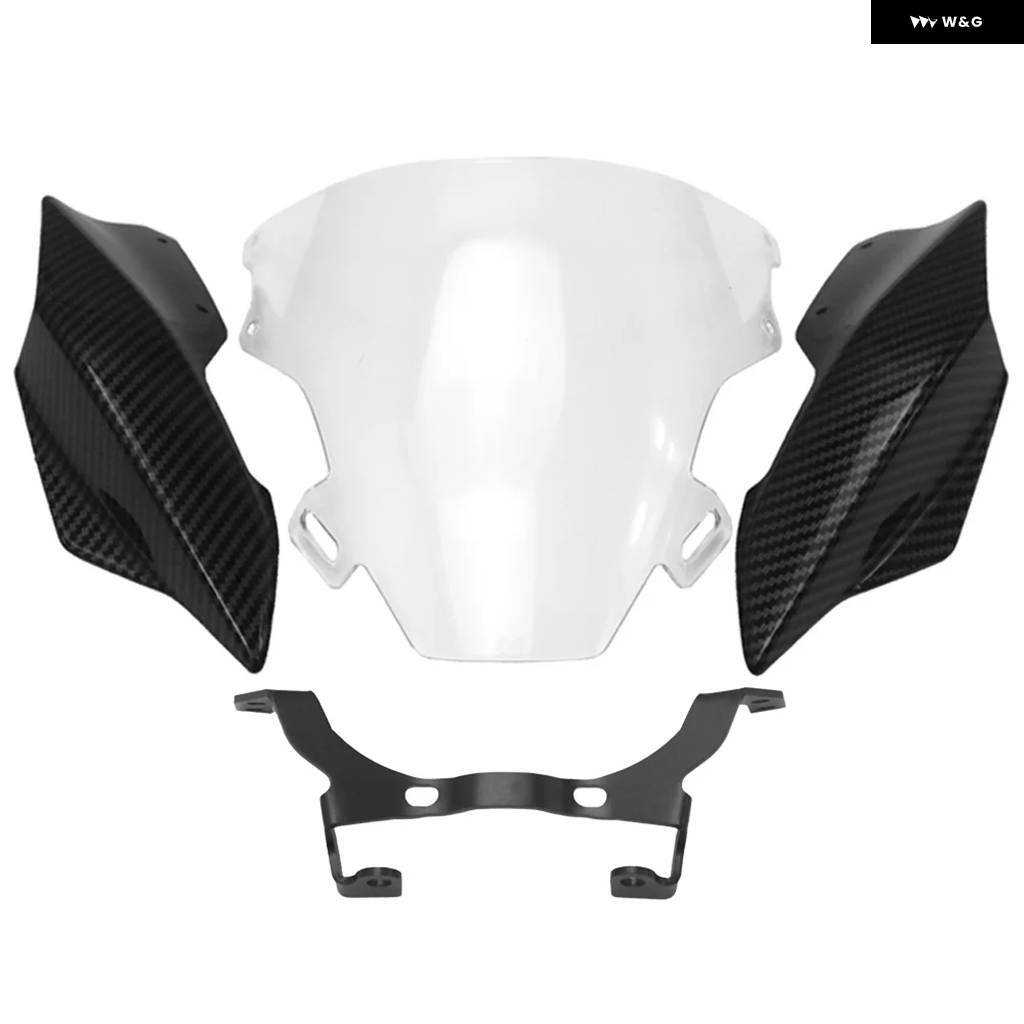 ブランド登録なし - 並行輸入品 ドゥカティ MONSTER 797 821 1200S 2014 2015 2016 自動二輪車 フロントウインドシールド 陳列箱映写幕 ウイン