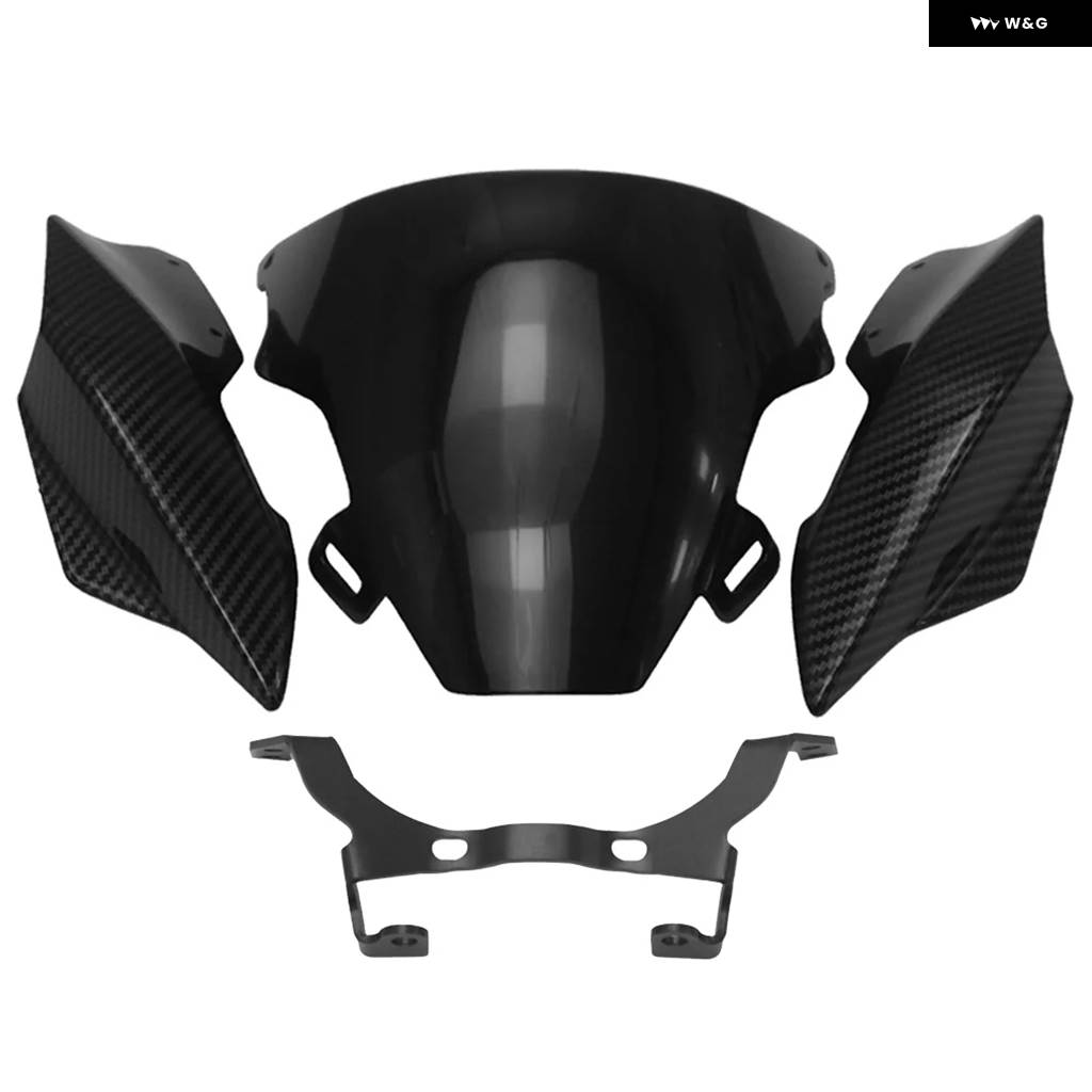 ブランド登録なし - 並行輸入品 ドゥカティ MONSTER 797 821 1200S 2014 2015 2016 自動二輪車 フロントウインドシールド 陳列箱映写幕 ウイン
