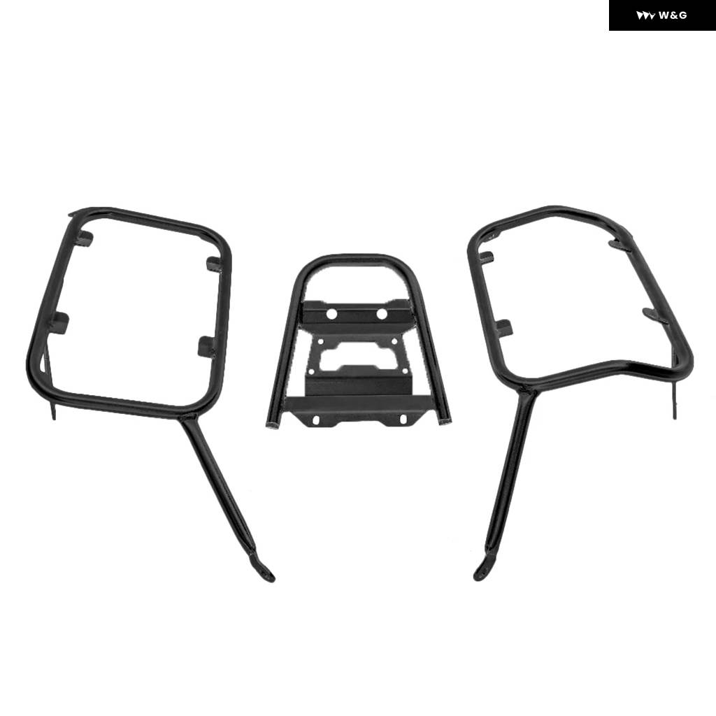並行輸入品 BMW G310GS G 310 G310GS 2017-2023 2024 オートバイ トップケース パニアラック トランク サドルバッグ ブラケットの画像