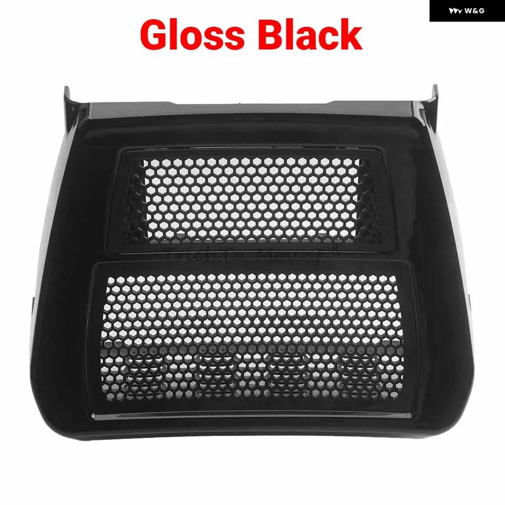 並行輸入品 オートバイ フロント フェアリング スポイラー チンカバー ラジエーター プロテクション ハーレー CVOストリートグラ_1