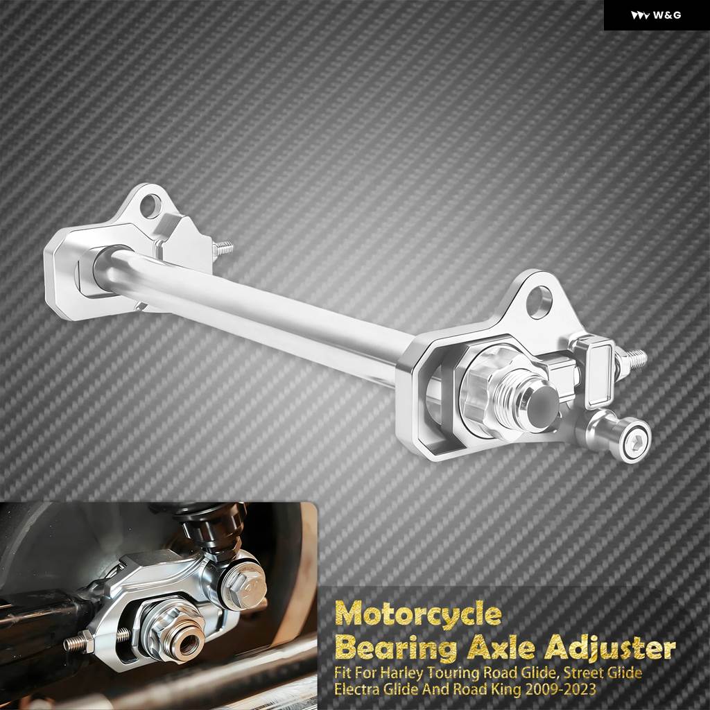 ブランド登録なし - 並行輸入品 自動二輪車 後押し ベアリング アクスルアジャスターキット ハーレー ツーリング ウルトラリミテッド エレクトラ 同盟罷業