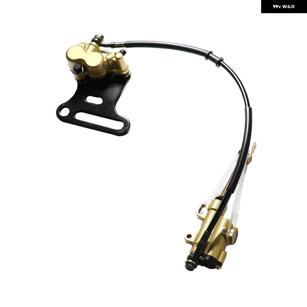 並行輸入品 ダート バイク リア ブレーキマスター シリンダー キャリパー アセンブリ 500MMホース アポロピット バイクの画像