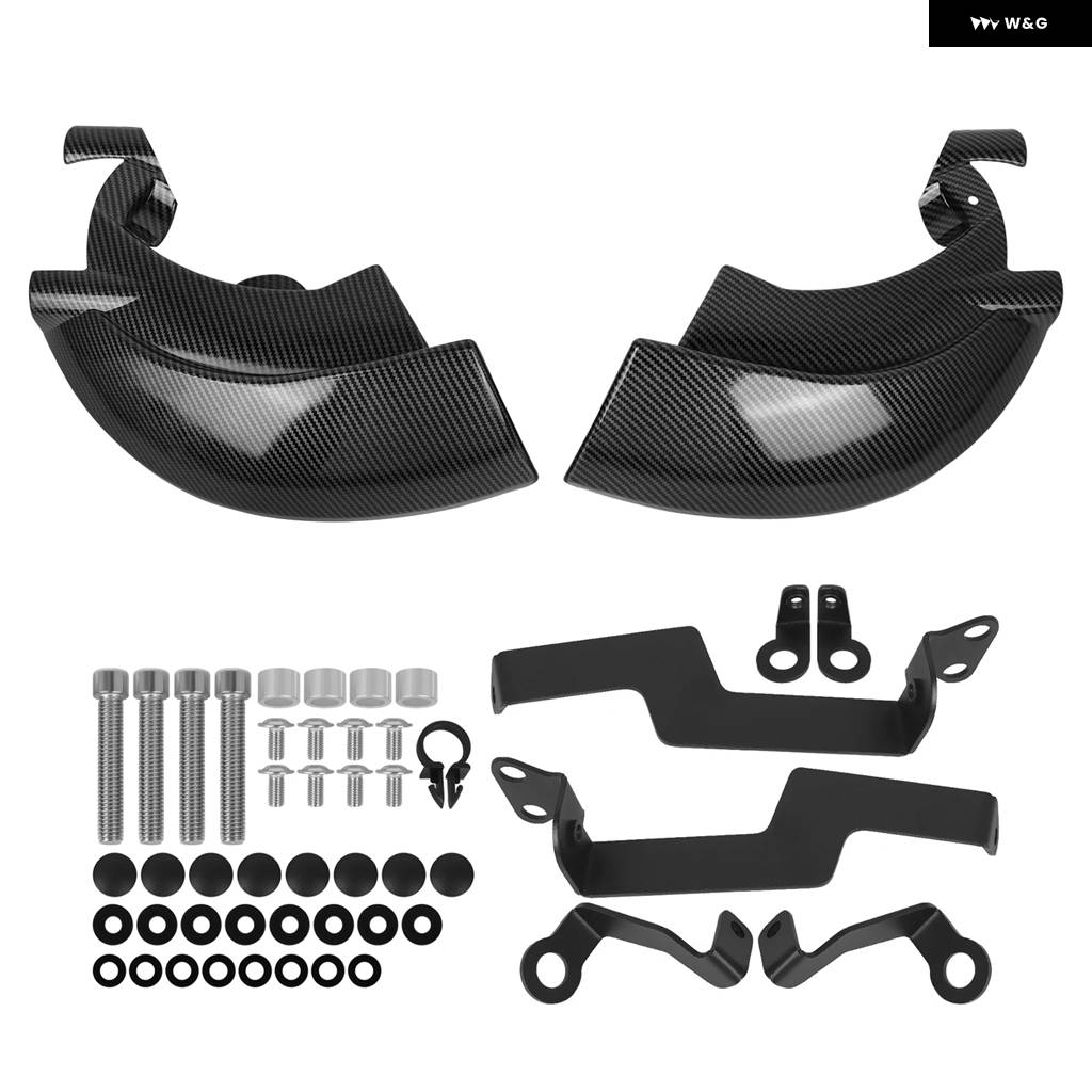 並行輸入品 カワサキ ZX-10R 2016- R ZX-10RR 2017- オートバイ ブレーキ キャリパー ラジエーター カバー エア冷却ダクト