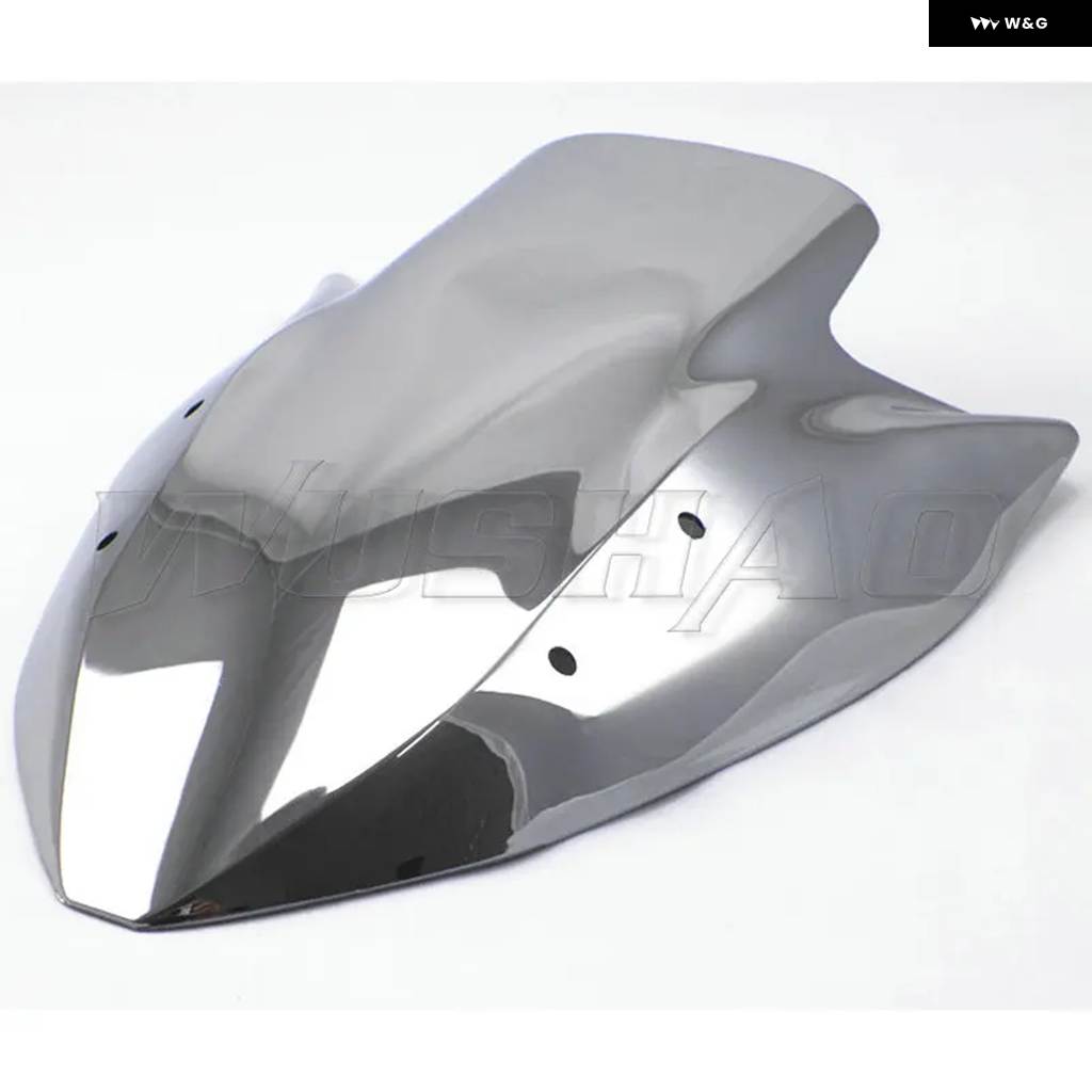 並行輸入品 オートバイ ウインドシールド ウインドスクリーン 2003 - 06 カワサキ Z1000 Z750 スモークの画像