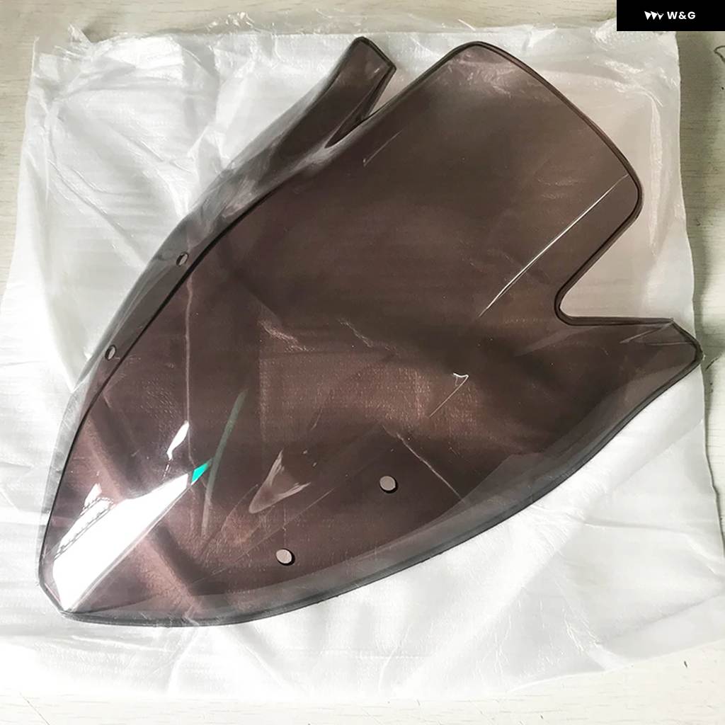 並行輸入品 オートバイ ウインドシールド ウインドスクリーン 2003 - 06 カワサキ Z1000 Z750 スモークの画像
