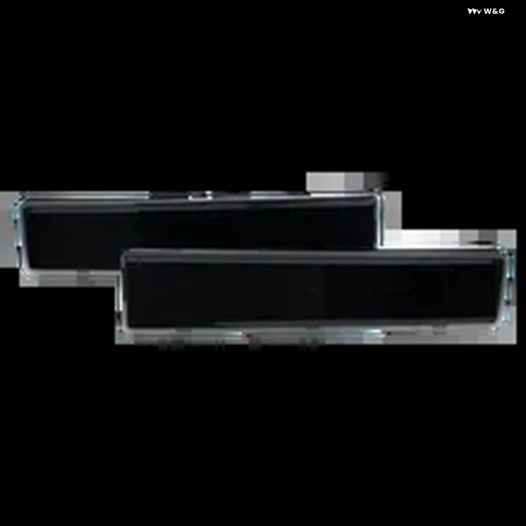 並行輸入品 2個 1980-1986フォード F-100 F-150 F-250 F-350 ブロンコ LED サイド マーカーライト フロント バンパー ウィンカーの画像
