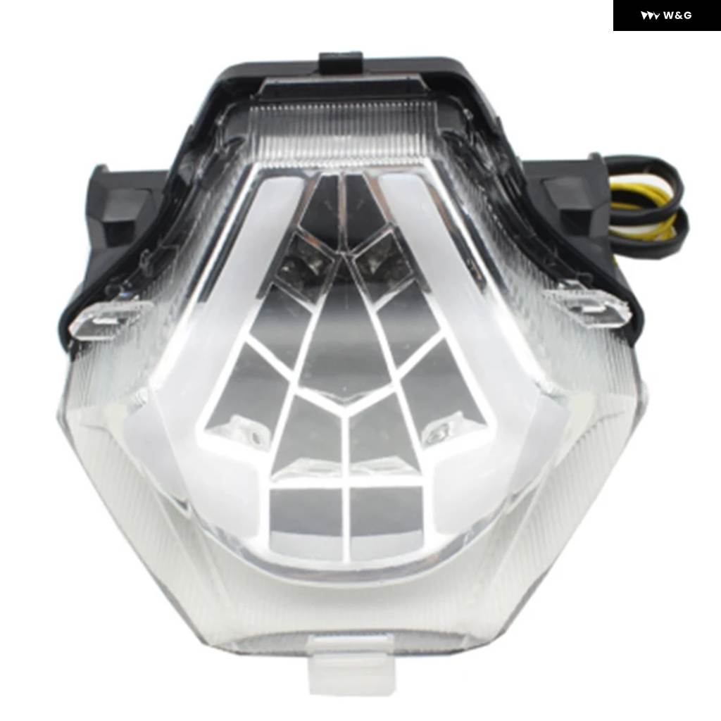 並行輸入品 オートバイ ウインカー オートバイ LED ウインカー テールライト ヤマハ MT07 MT 25 YZF R3 R25の画像