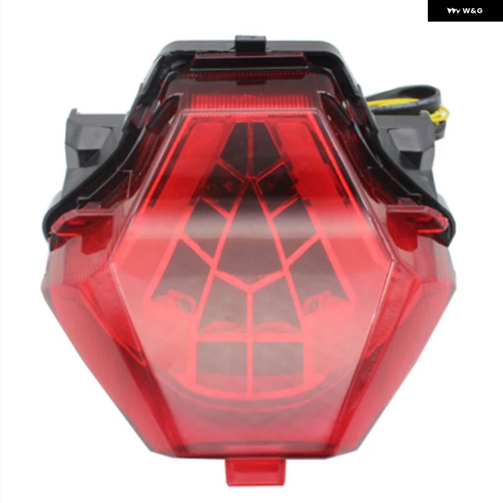 並行輸入品 オートバイ ウインカー オートバイ LED ウインカー テールライト ヤマハ MT07 MT 25 YZF R3 R25の画像