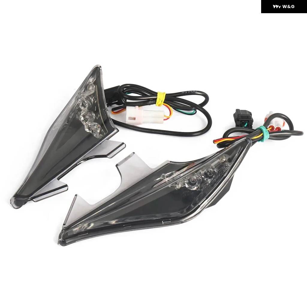 並行輸入品 オートバイ YZF-R7 2022 - 25 インテール LED 一体型 テールライト ヤマハ YZF R7 YZFR7 LED ウインカーライトの画像