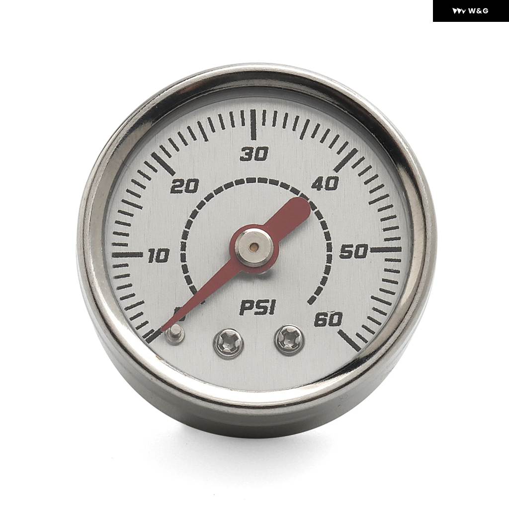 並行輸入品 0〜60PSI 油圧 計とコネクター オートバイ ハーレー ダビッドソンポートスターダイナ ソフテイルの画像