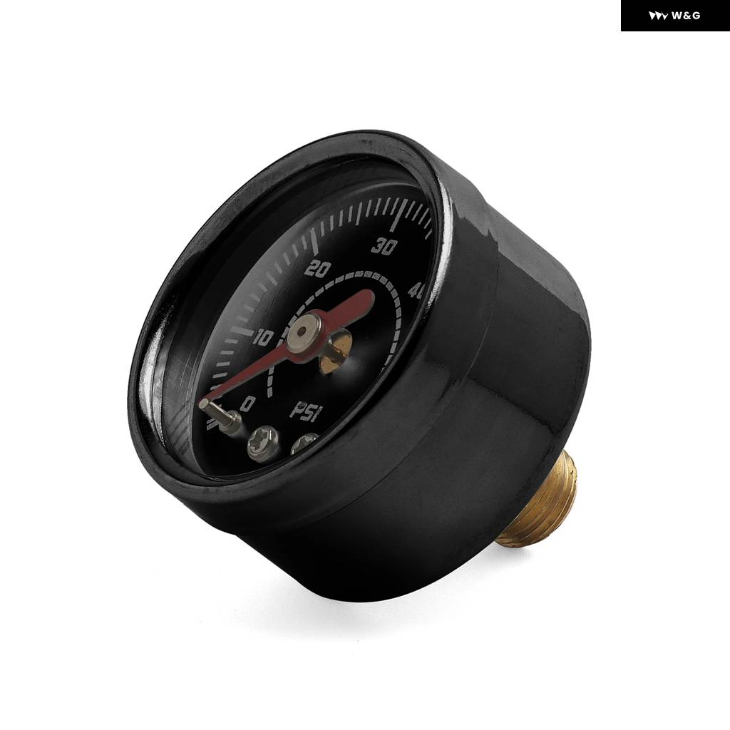 並行輸入品 0〜60PSI 油圧 計とコネクター オートバイ ハーレー ダビッドソンポートスターダイナ ソフテイルの画像