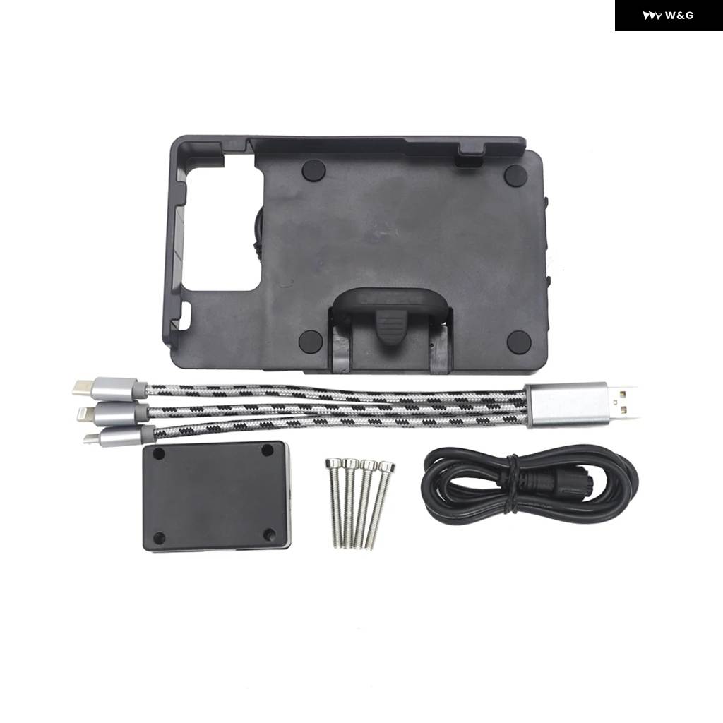 並行輸入品 BMW F750GS F850GS スタンド ホルダー 電話 GPS プレート ブラケット BMW F750GS F850GS 2018 - 2022の画像