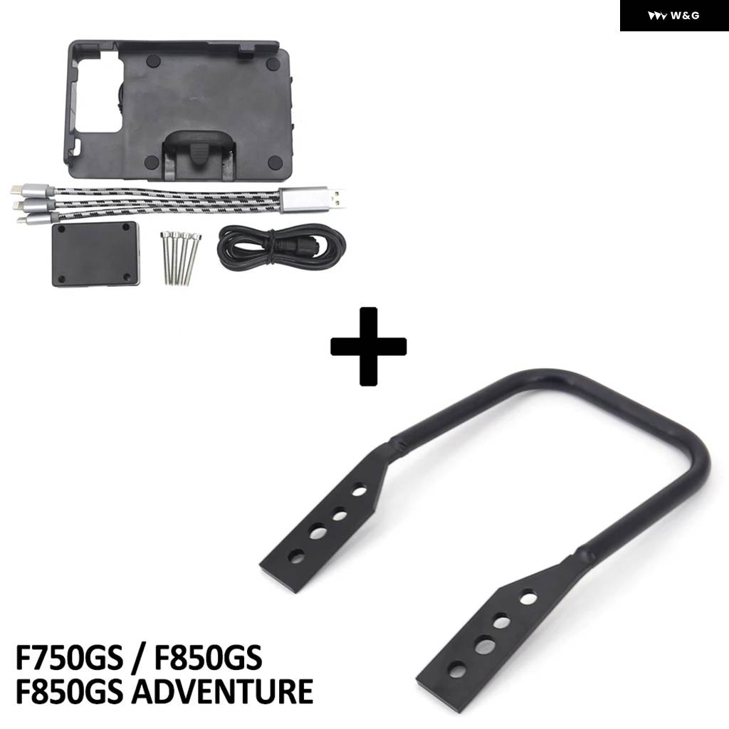 並行輸入品 BMW F750GS F850GS スタンド ホルダー 電話 GPS プレート ブラケット BMW F750GS F850GS 2018 - 2022の画像