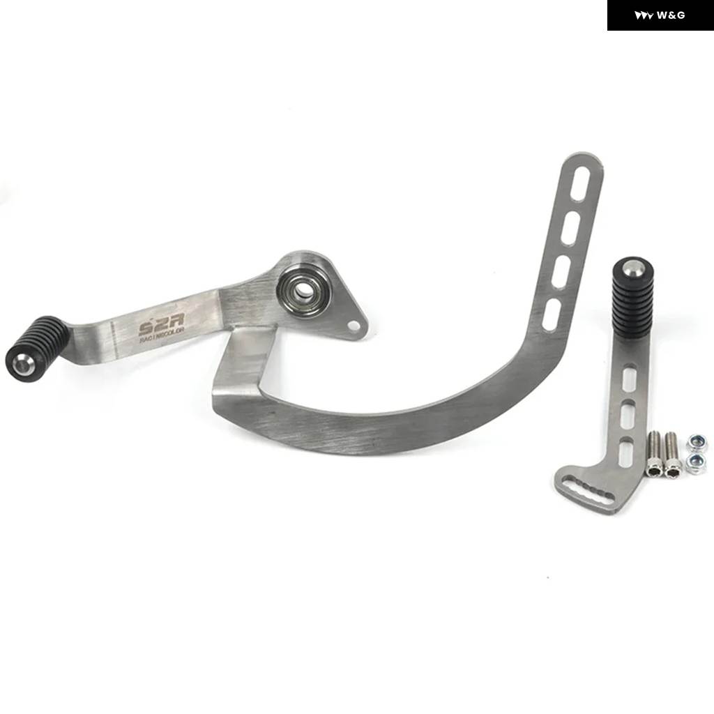 並行輸入品 オートバイ ギア シフター シフト レバー ペダル フロント リア フットステップオン CFMOTO 450CLC 450CL-C CLC450 4の画像