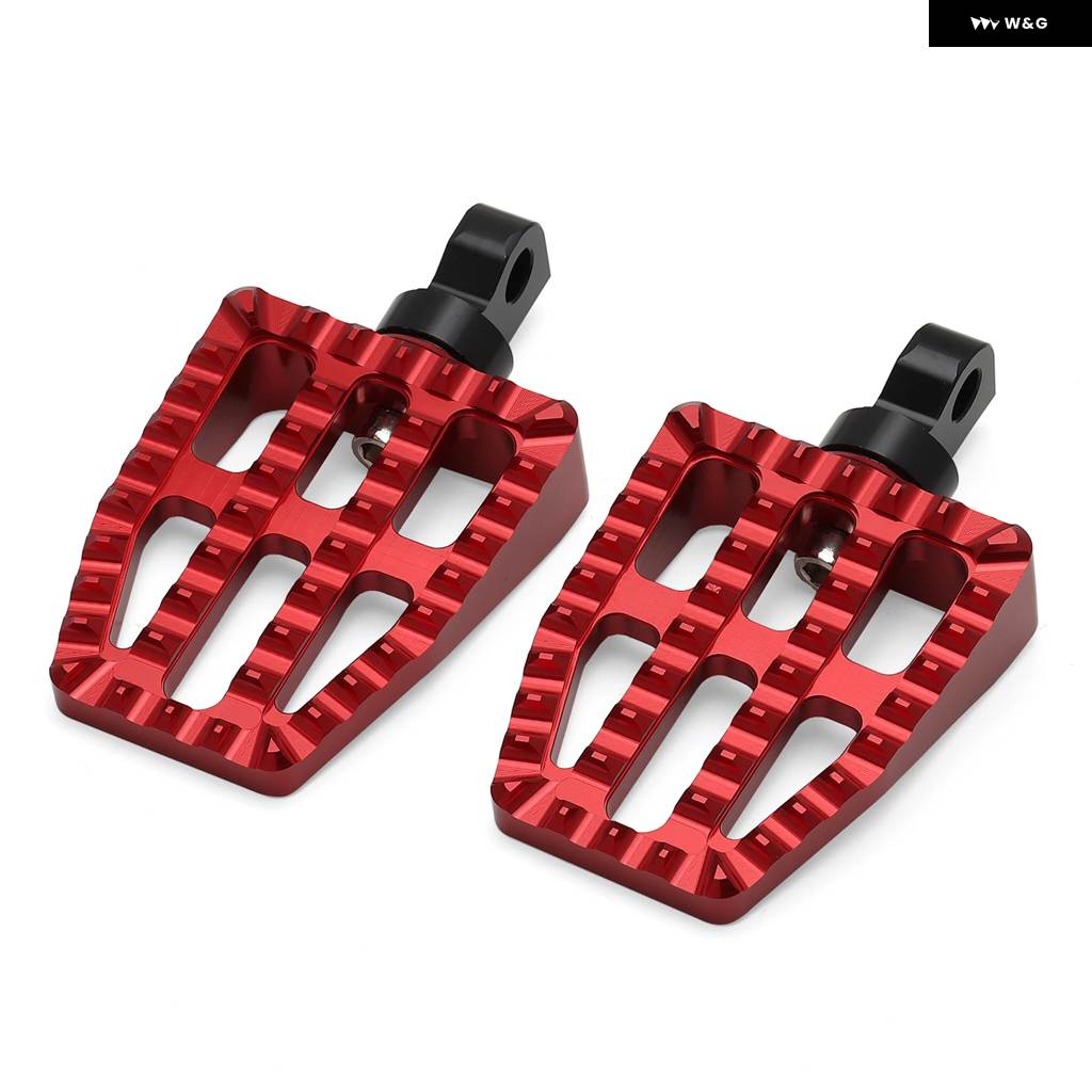 並行輸入品 ハーレー ダイナ ツーリング ロードキング ストリートグライド ソフテイル スポーツスター オートバイ フットペグ MXの画像
