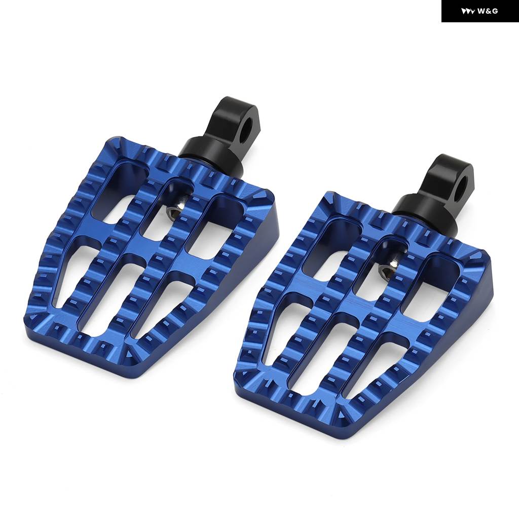 並行輸入品 ハーレー ダイナ ツーリング ロードキング ストリートグライド ソフテイル スポーツスター オートバイ フットペグ MXの画像