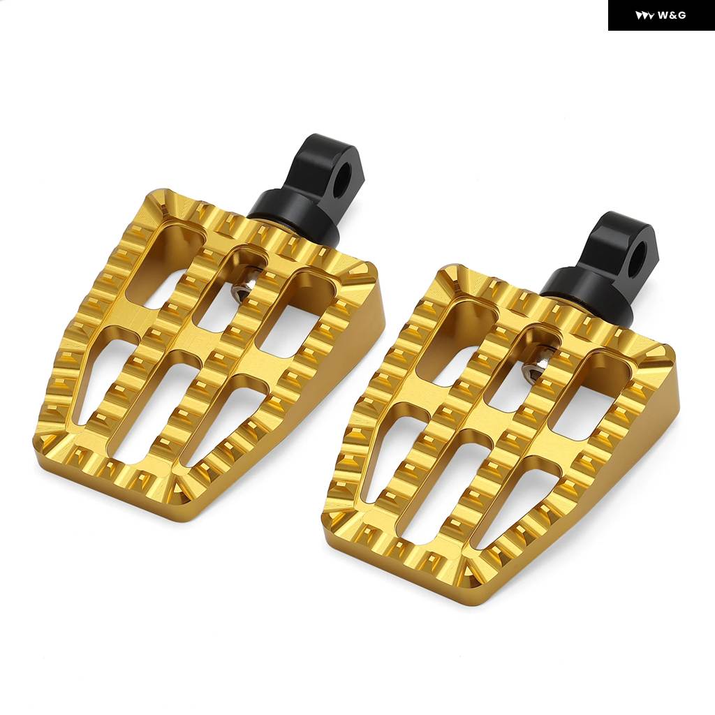 並行輸入品 ハーレー ダイナ ツーリング ロードキング ストリートグライド ソフテイル スポーツスター オートバイ フットペグ MXの画像