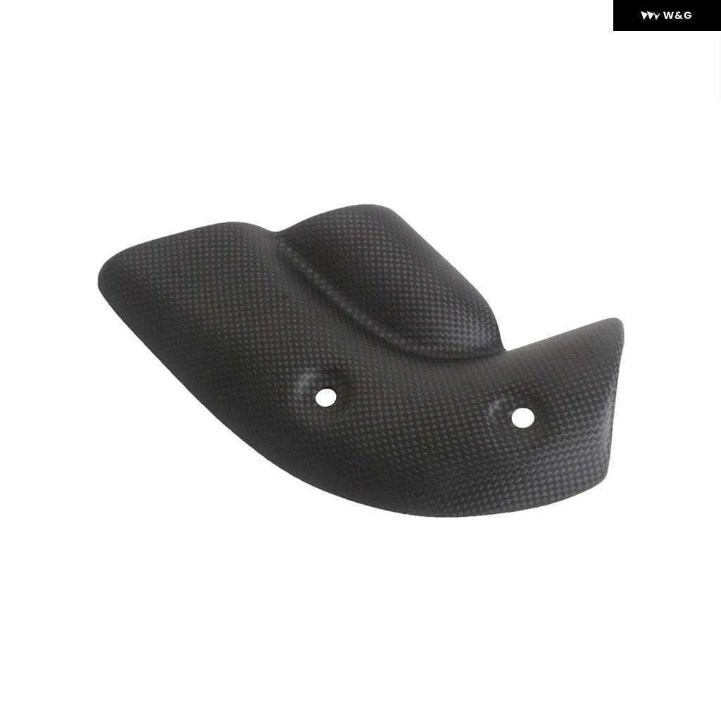 並行輸入品 ドゥカティ 748 916 996 998 78MM カーボン ヒートシールド エキゾーストカバー プロテクター オートバイの画像