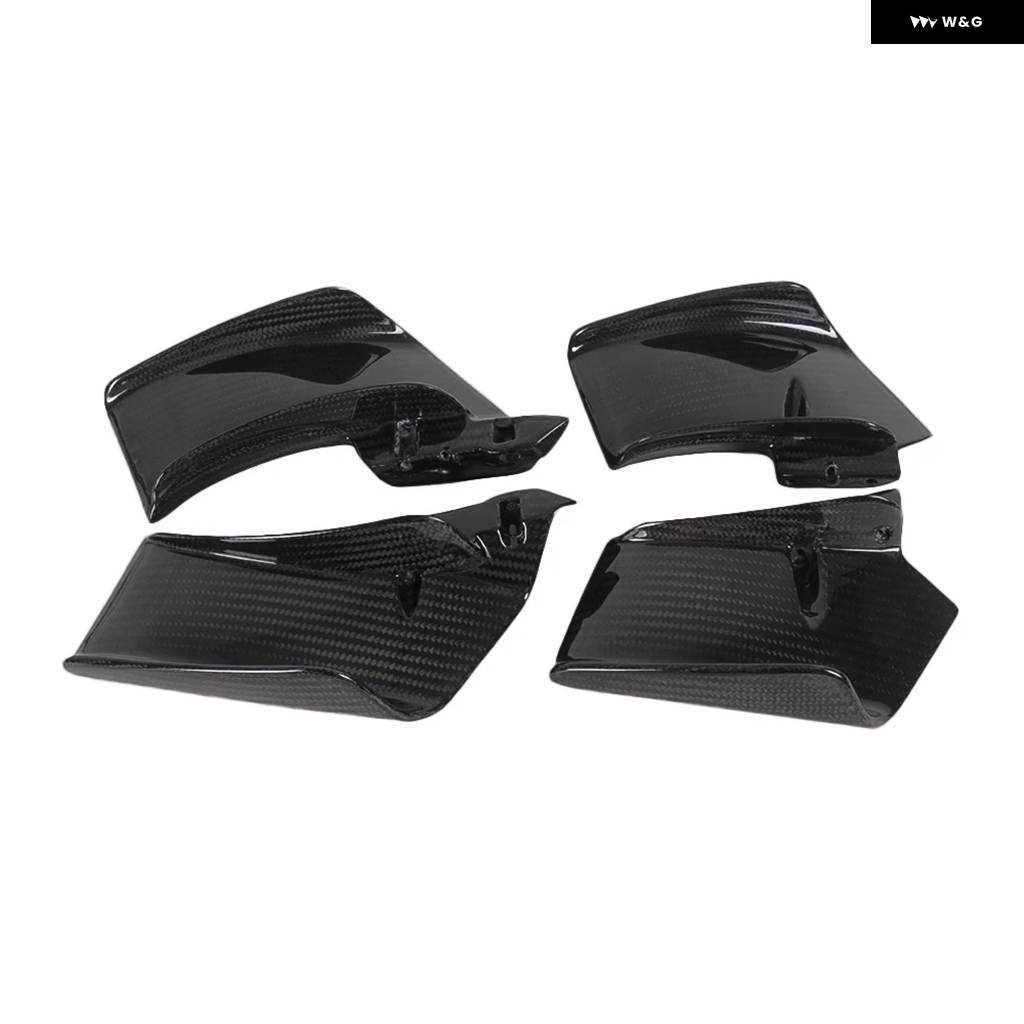 並行輸入品 ドゥカティ STREETFIGHTER V4 2020 2021 100%カーボン ウィングレット バイク ウィング マット 4個 セット_1