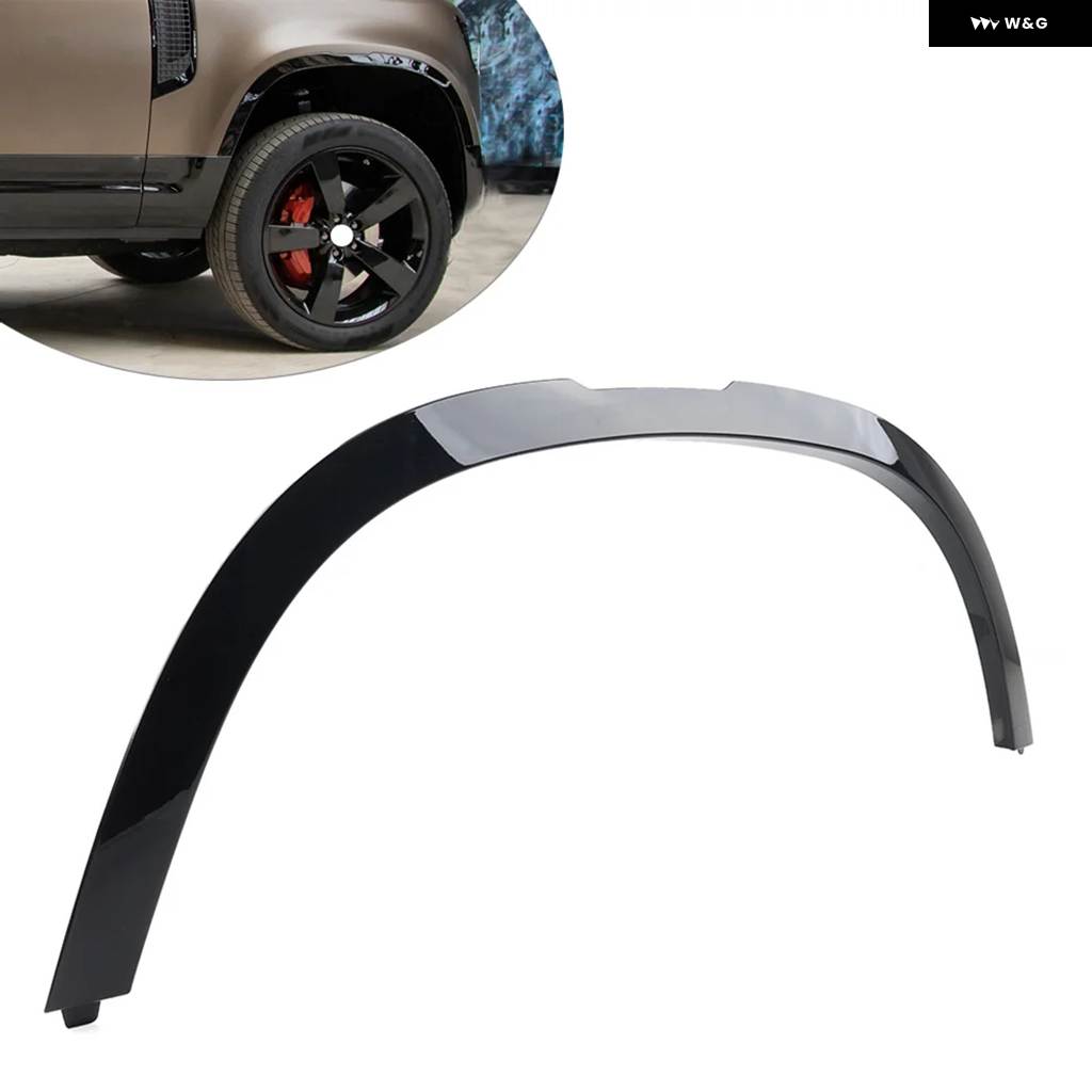 並行輸入品 ランドローバー ディフェンダー 90 110 2020 - 23 LR130587 LR130584 フロントフェンダーモールディング_1