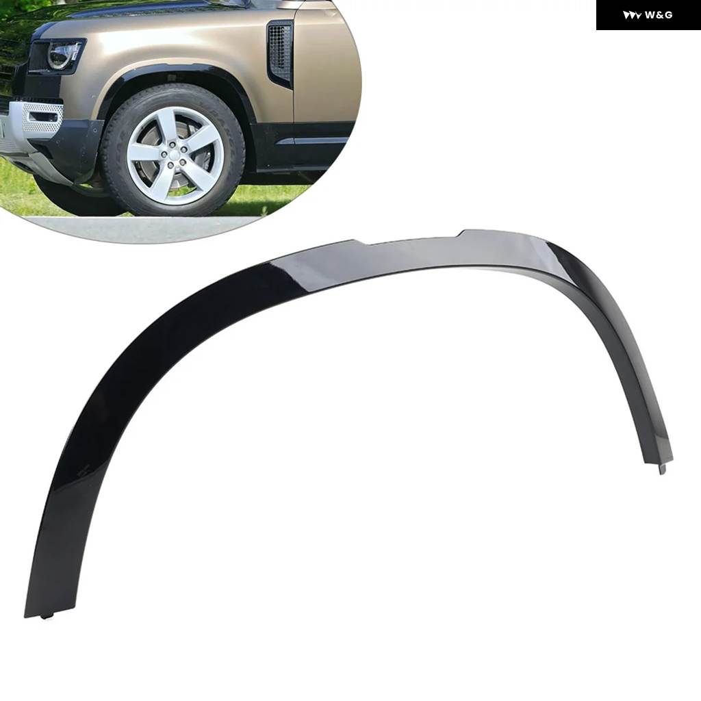 並行輸入品 ランドローバー ディフェンダー 90 110 2020 - 23 LR130587 LR130584 フロントフェンダーモールディング_2