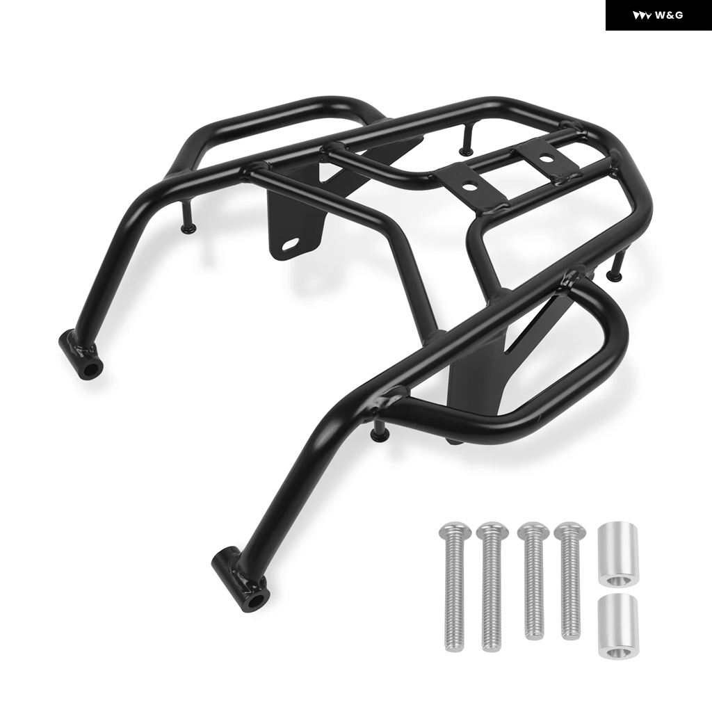 並行輸入品 カワサキ KLX230 KLX230R KLX230SM KLX 230 2021-2024 オートバイ リアラック ホルダー カーゴシェルフ マウント_1
