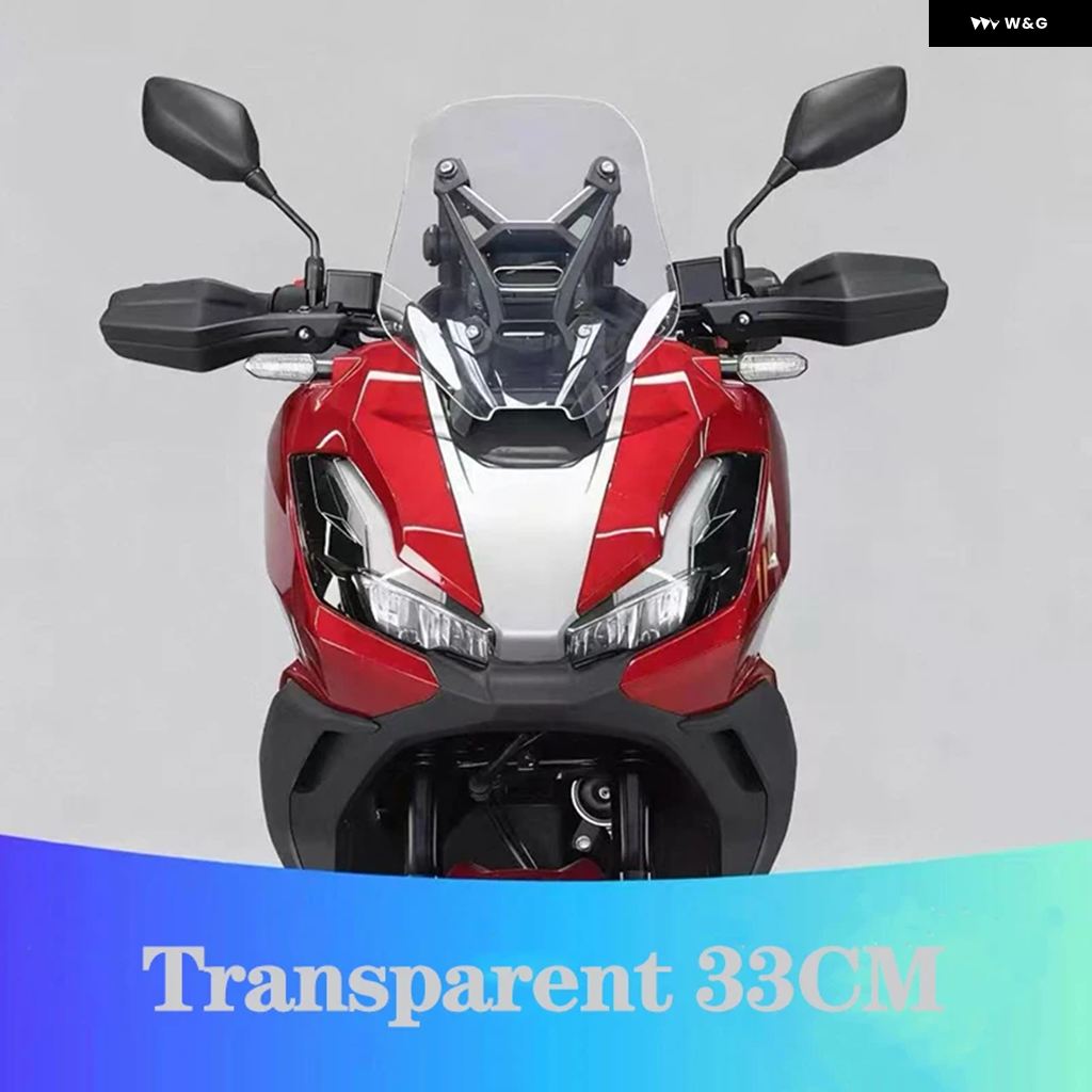 並行輸入品 ホンダ 22-25 ADV 350 フロントウインドシールドカスタム ディフレクター サンチェスト プロテクター_1